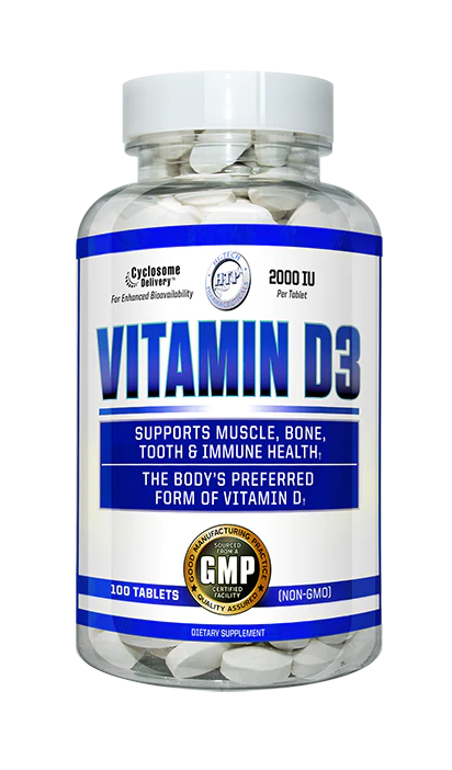 HI TECH VITAMIN D3