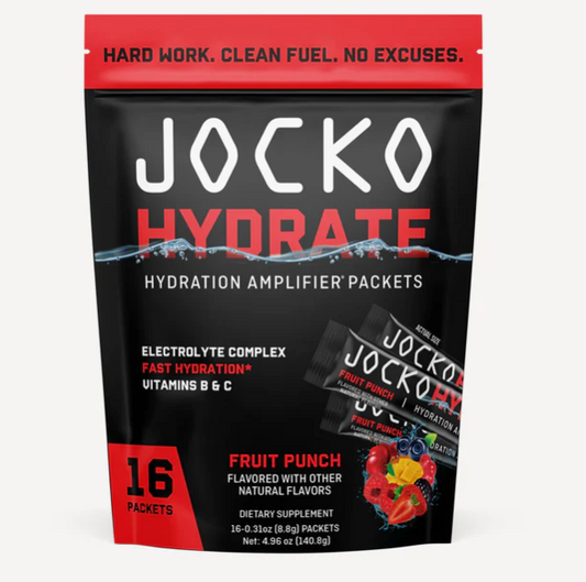 JOCKO HYDRATE FRUIT PUNCH