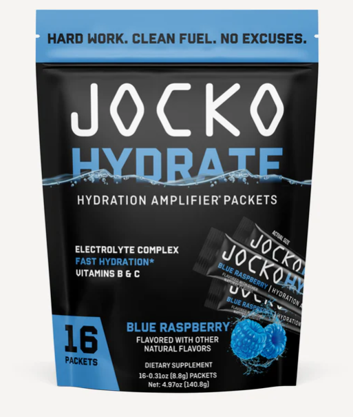 JOCKO HYDRATE BLUE RASPBERRY