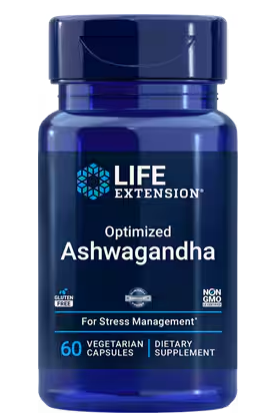 LIFE EXTENSION ASHWAGANDHA
