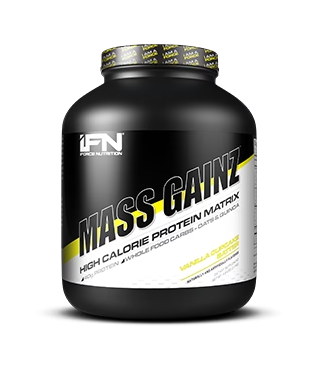 MASS GAINZ VANILLA CUPCAKE BATTER