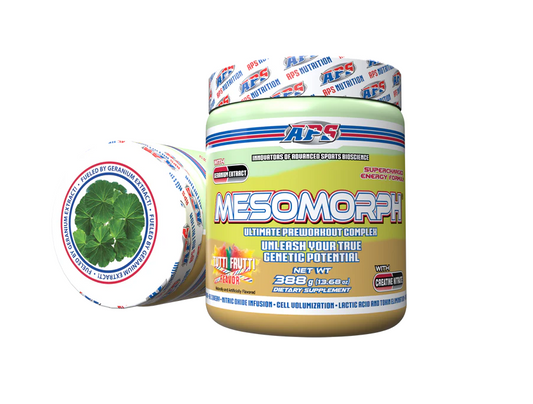 MESOMORPH TUTTI FRUTTI