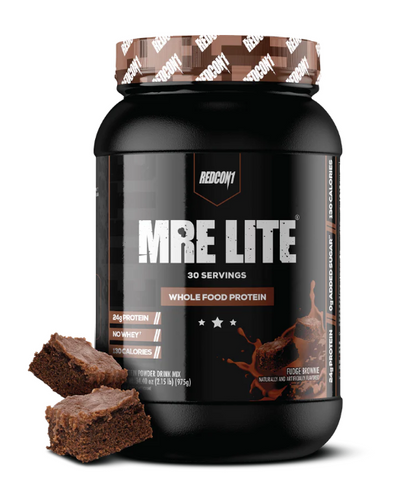 MRE LITE FUDGE BROWNIE