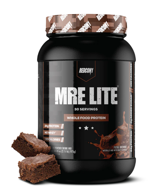 MRE LITE FUDGE BROWNIE