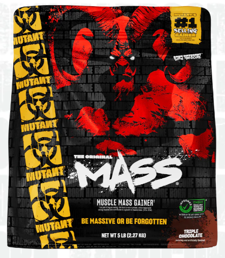 MUTANT MASS 5LB TRIPLE CHOCOLATE