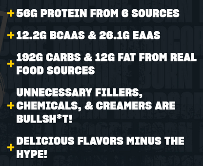 MUTANT MASS 5LB TRIPLE CHOCOLATE