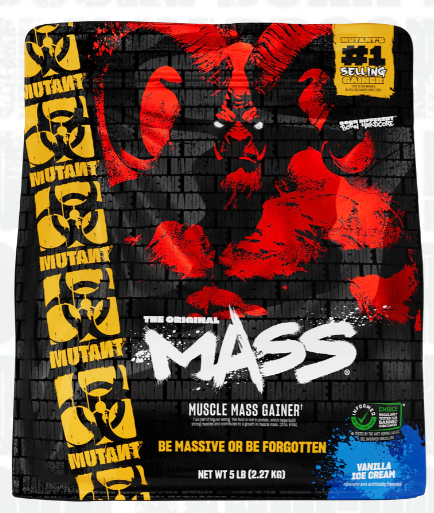 MUTANT MASS 5LB VANILLA ICE CREAM