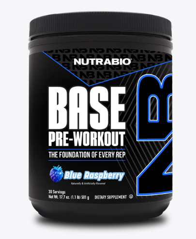 NUTRABIO BASE BLUE RASPBERRY