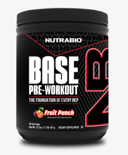 NUTRABIO BASE FRUIT PUNCH