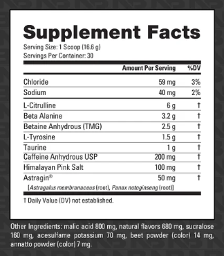 NUTRABIO BASE FRUIT PUNCH