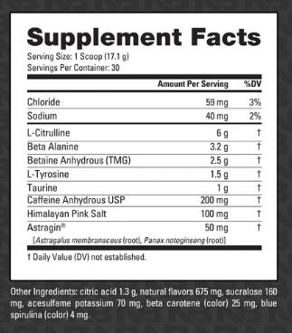 NUTRABIO BASE LEMON LIME