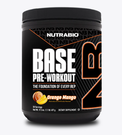 NUTRABIO BASE ORANGE MANGO