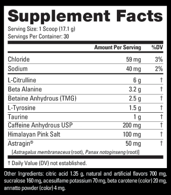 NUTRABIO BASE ORANGE MANGO