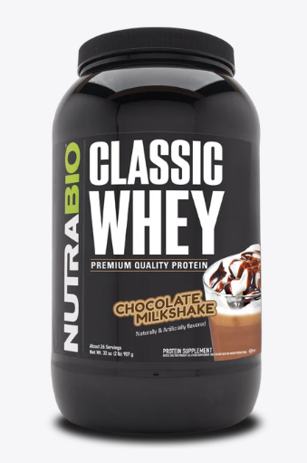 NUTRABIO CLASSIC WHEY 2LB CHOCOLATE MILKSHAKE
