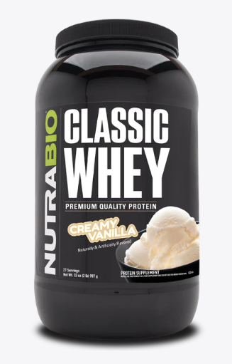 NUTRABIO CLASSIC WHEY 2LB VANILLA