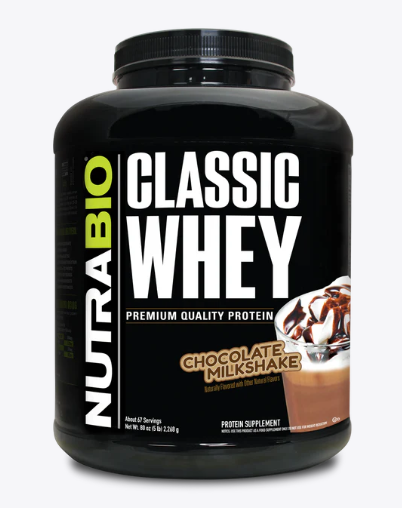 NUTRABIO CLASSIC WHEY 5LB CHOCOLATE MILKSHAKE