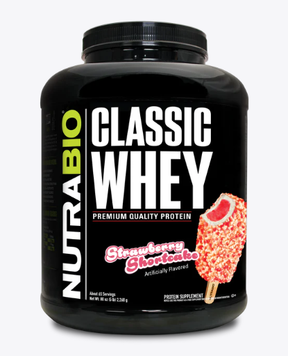 NUTRABIO CLASSIC WHEY 5LB STRAWBERRY