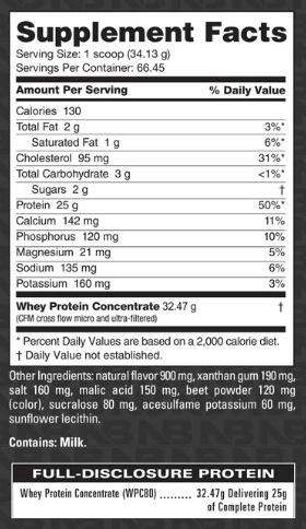 NUTRABIO CLASSIC WHEY 5LB STRAWBERRY