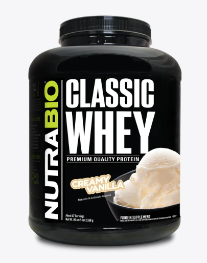 NUTRABIO CLASSIC WHEY 5LB VANILLA