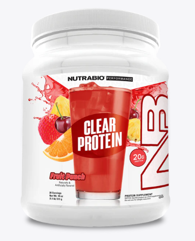 NUTRABIO CLEAR WHEY FRUIT PUNCH