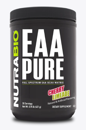 NUTRABIO EAA PURE CHERRY LIMEADE