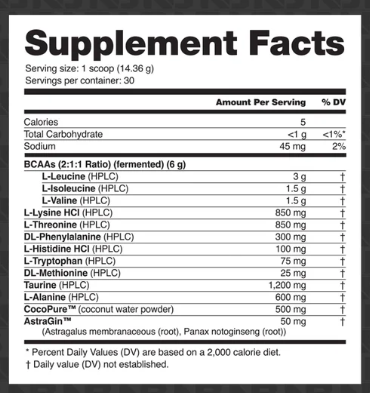 NUTRABIO EAA PURE CHERRY LIMEADE