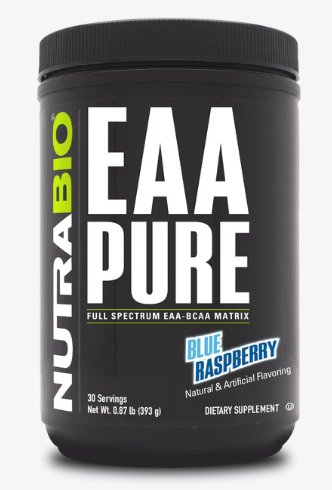 NUTRABIO EAA PURE BLUE RASPBERRY