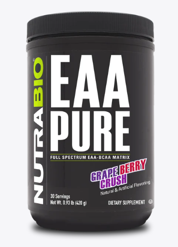 NUTRABIO EAA PURE GRAPE BERRY CRUSH