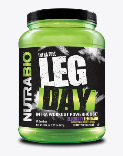 NUTRABIO LEG DAY BLUEBERRY LEMONADE