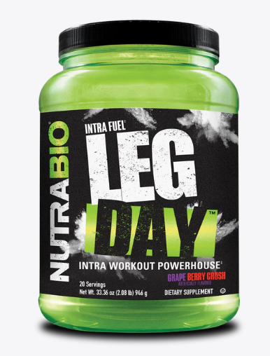 NUTRABIO LEG DAY GRAPE BERRY CRUSH