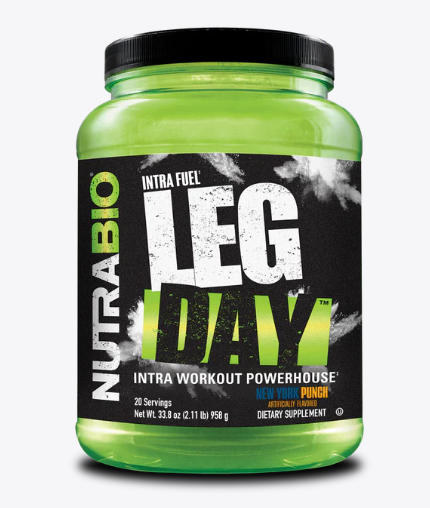 NUTRABIO LEG DAY NEW YORK PUNCH