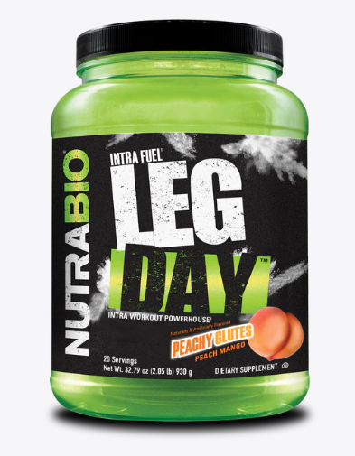 NUTRABIO LEG DAY PEACH