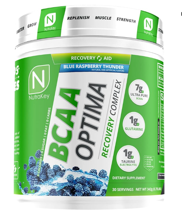 NUTRAKEY BCAA OPTIMA BLUE RASPBERRY THUNDER