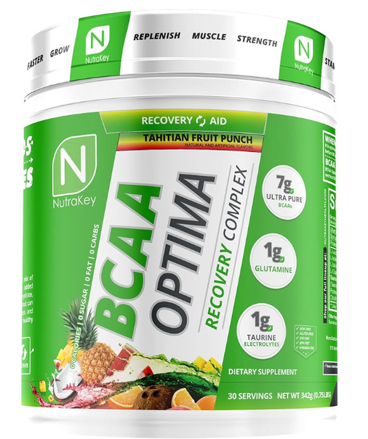 NUTRAKEY BCAA OPTIMA TAHITIAN FRUIT PUNCH