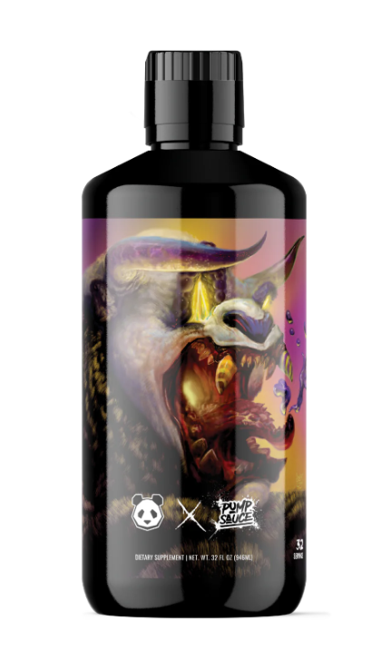 Panda Sauce Liquid Pre-Workout - Grape Lemonade flavor