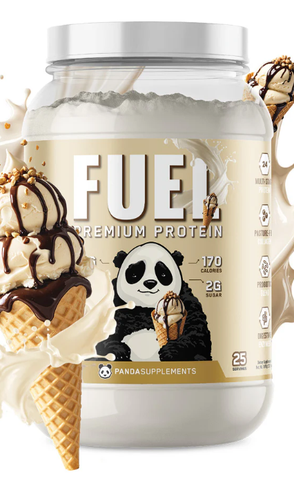PANDA SUPPLEMENTS ICE CREAM SUNDAE