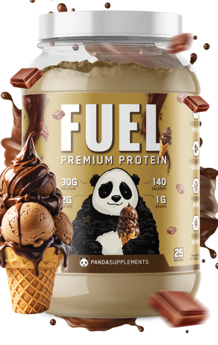PANDA SUPPLEMENTS CHOCOLATE
