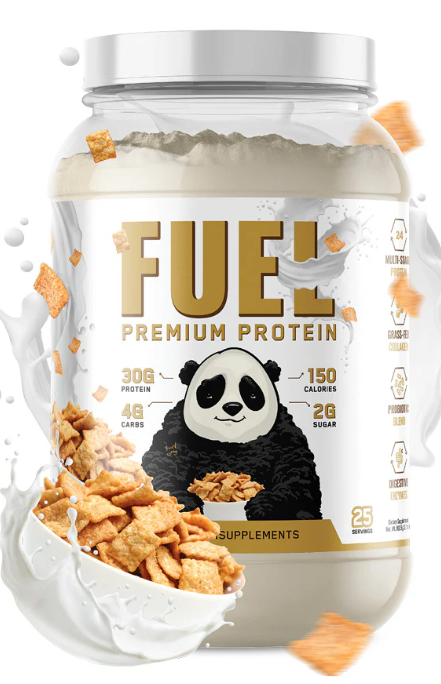 PANDA SUPPLEMENTS CINNAMON TOAST