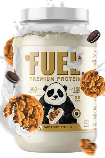 PANDA SUPPLEMENTS COOKIES AND CREAM