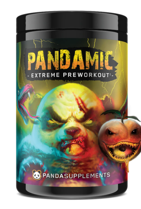 PANDA SUPPLEMENTS PANDAMIC PEACH GUMMY RINGS