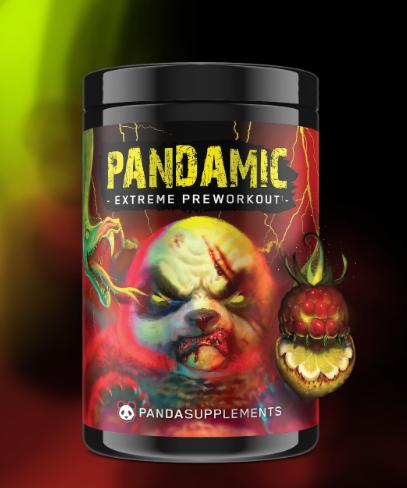 PANDA SUPPLEMENTS PANDAMIC RASPBERRY LEMONADE