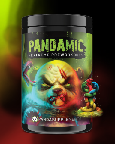 PANDA SUPPLEMENTS PANDAMIC SOUR GUMMY