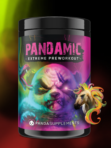Panda Supps Pandamic Pre-Workout - Unicorn flavor