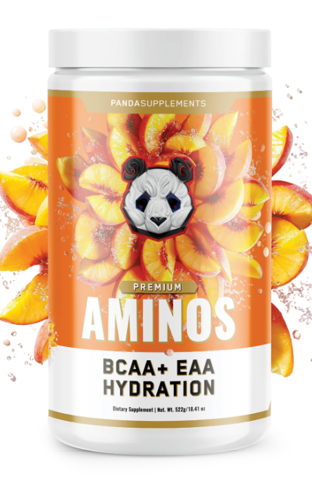 PANDA SUPPLEMENTS PREMIUM AMINOS PEACH MANGO
