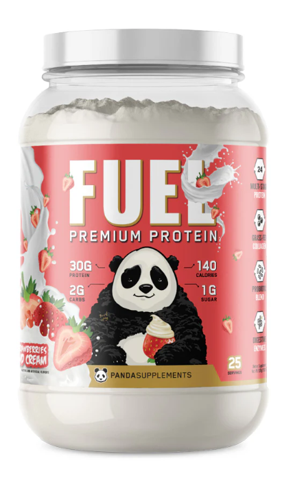 PANDA SUPPLEMENTS STRAWBERRIES & CREAM