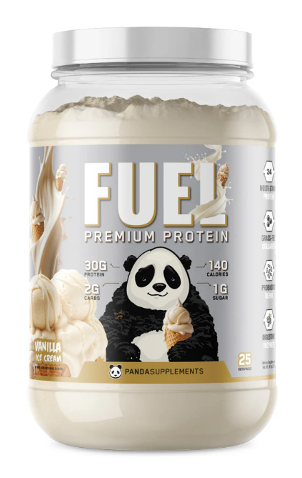 PANDA SUPPLEMENTS VANILLA ICE CREAM