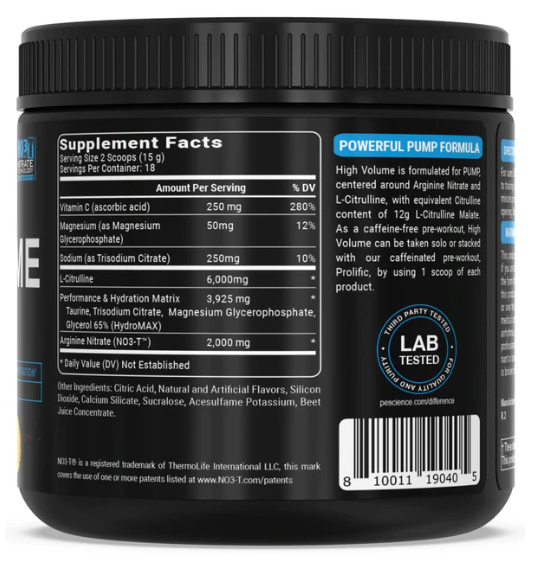PESCIENCE HIGH VOLUME GUAVA PINEAPPLE PUNCH