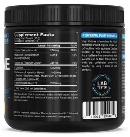 PESCIENCE HIGH VOLUME GUAVA PINEAPPLE PUNCH
