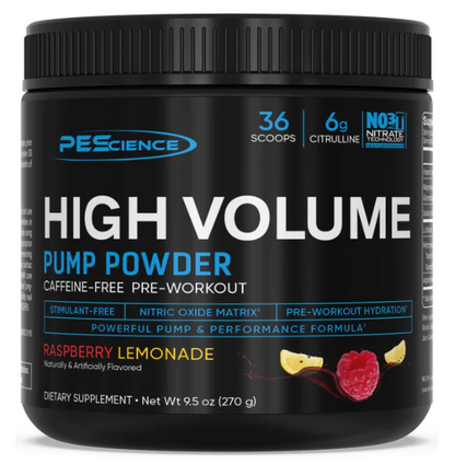 PESCIENCE HIGH VOLUME RASPBERRY LEMONADE