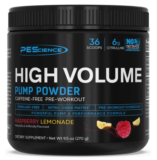 PESCIENCE HIGH VOLUME RASPBERRY LEMONADE